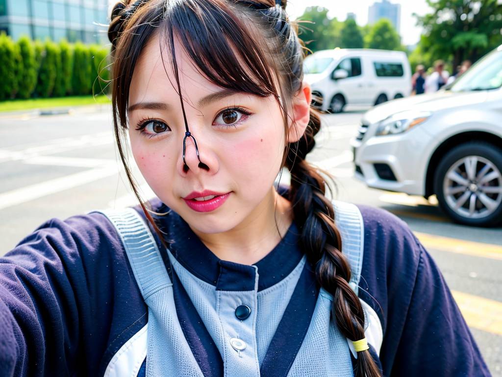 鼻フック　三条市　豚ヅラ　画像