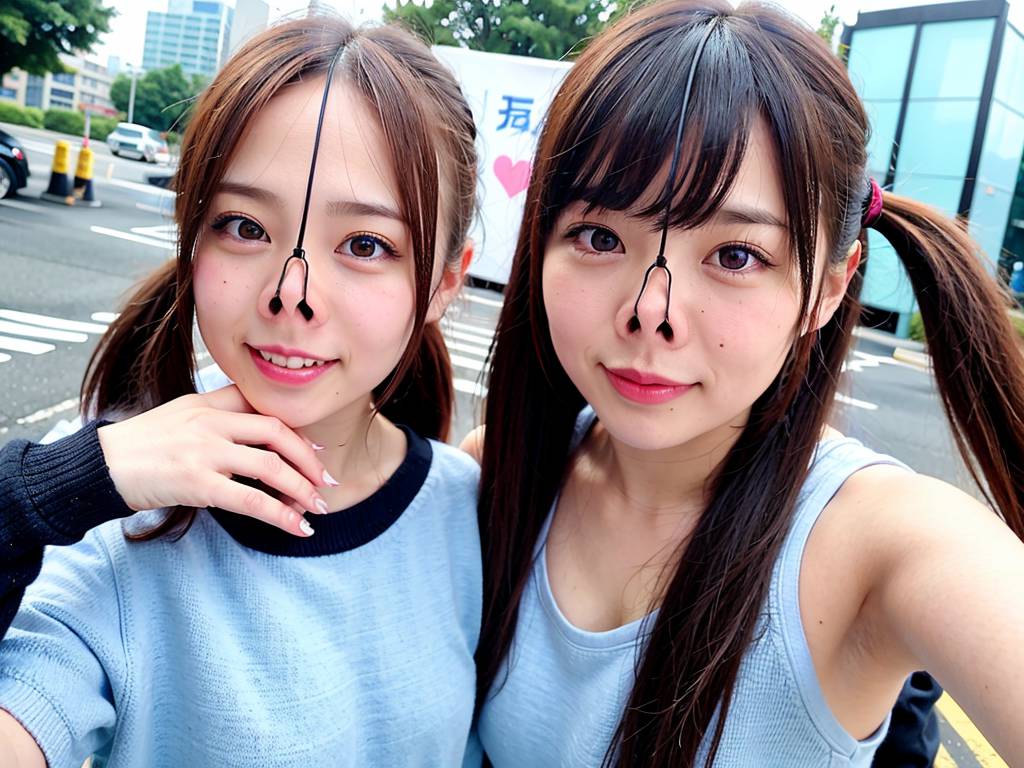 鼻フック　取手市　豚鼻　画像