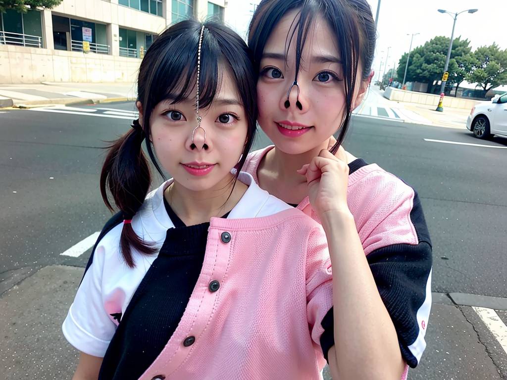 鼻フック　名古屋市　ノーズフック　画像