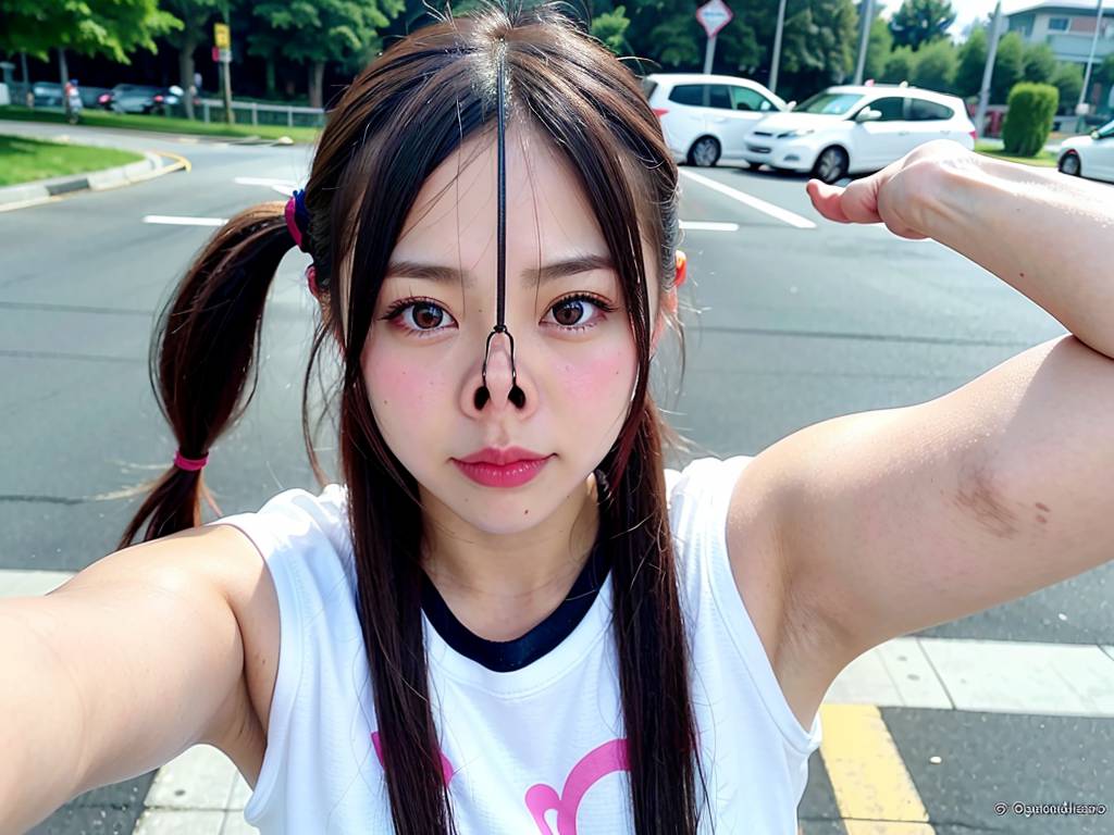 鼻フック　佐世保市　豚ヅラ　画像