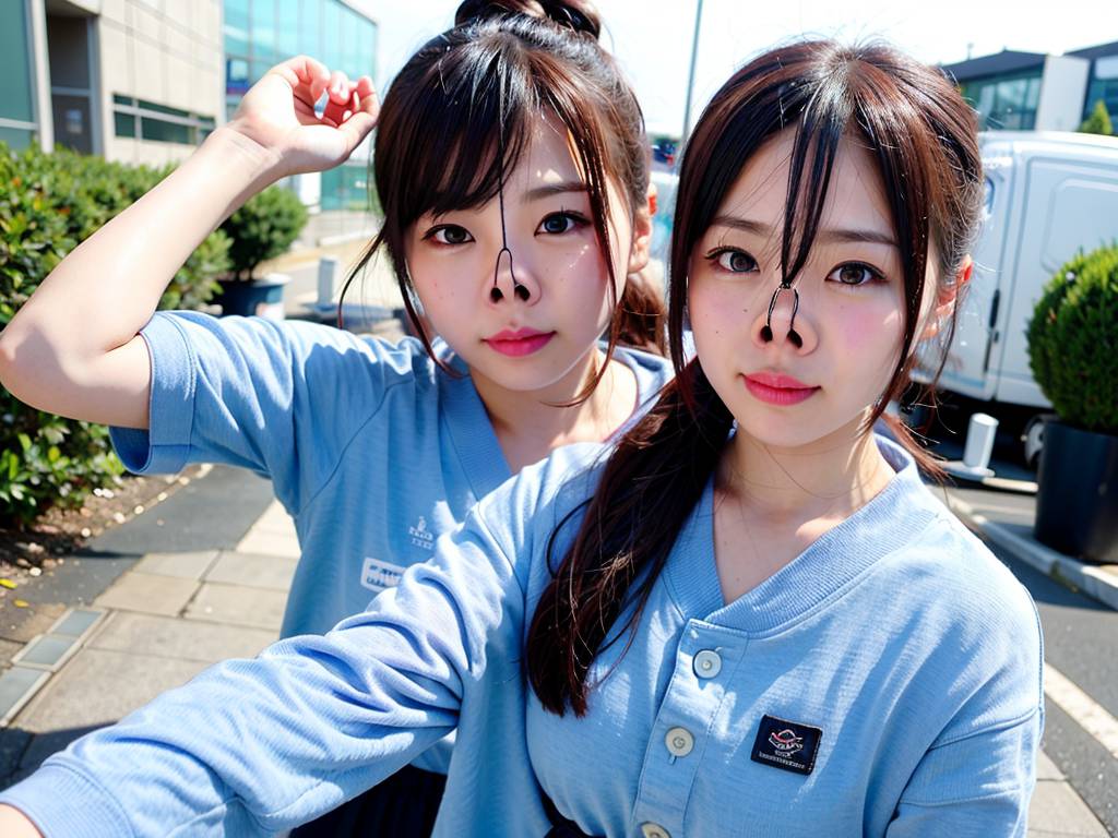 鼻フック　葛飾区　豚鼻　画像