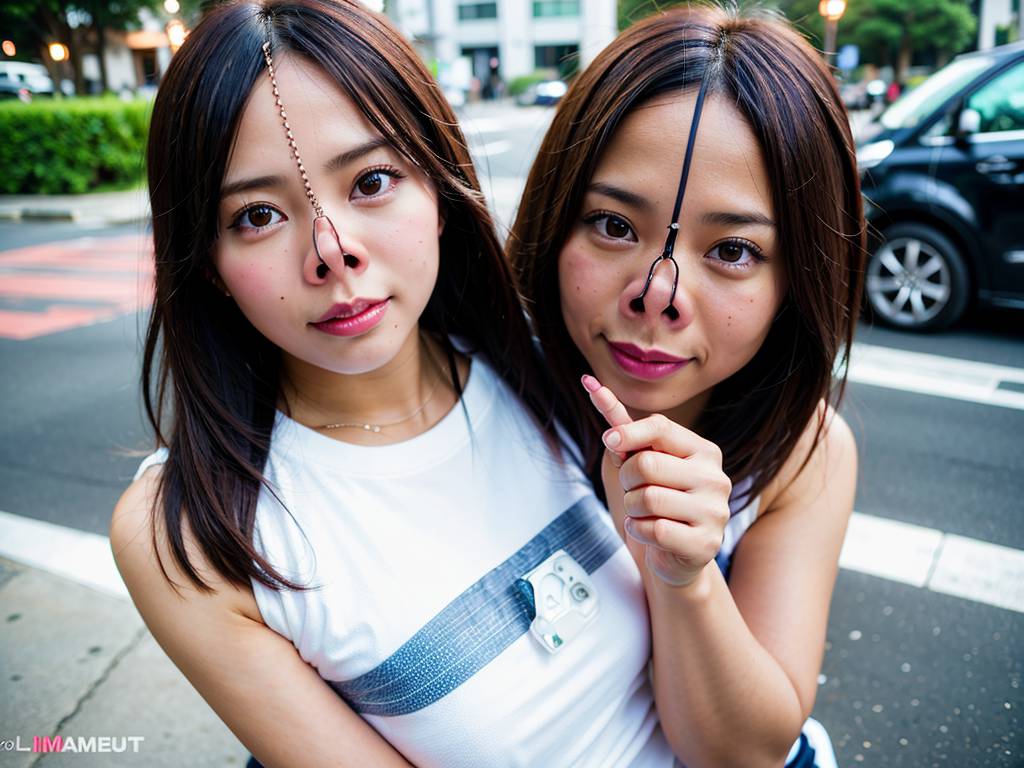 鼻フック　御殿場市　豚ヅラ　画像