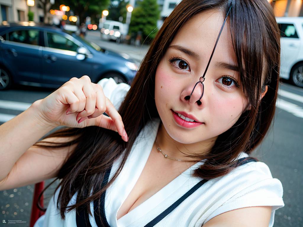 鼻フック　世田谷区　ノーズフック　画像