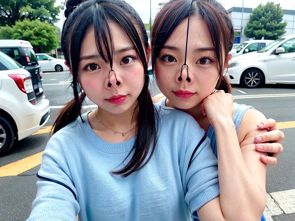 鼻フック　羽生市　豚ヅラ　画像
