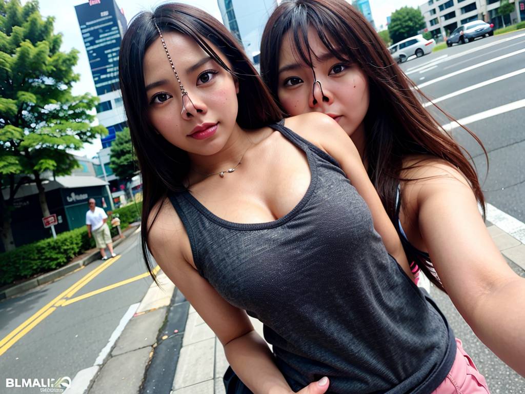 鼻フック　可児市　豚ヅラ　画像