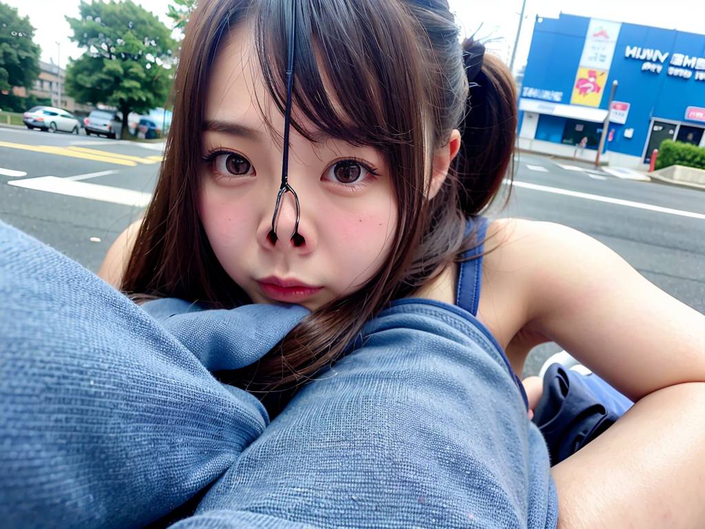 鼻フック　柏市　豚ヅラ　画像