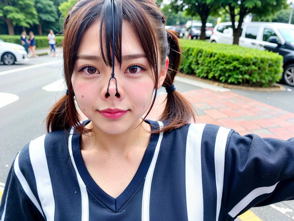 鼻フック　堺市　鼻フック　画像