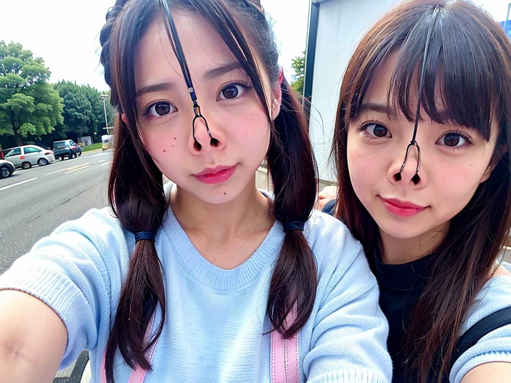 鼻フック　日高市　豚ヅラ　画像