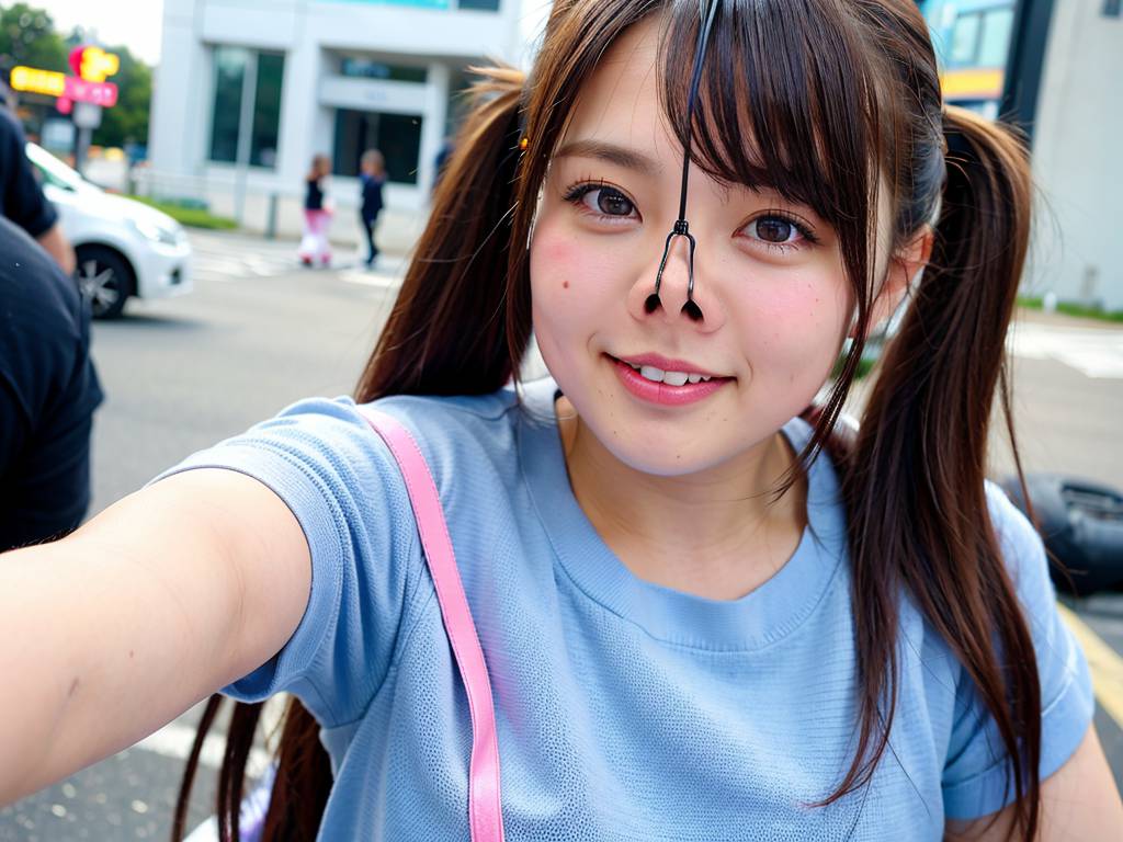 鼻フック　那須塩原市　豚ヅラ　画像