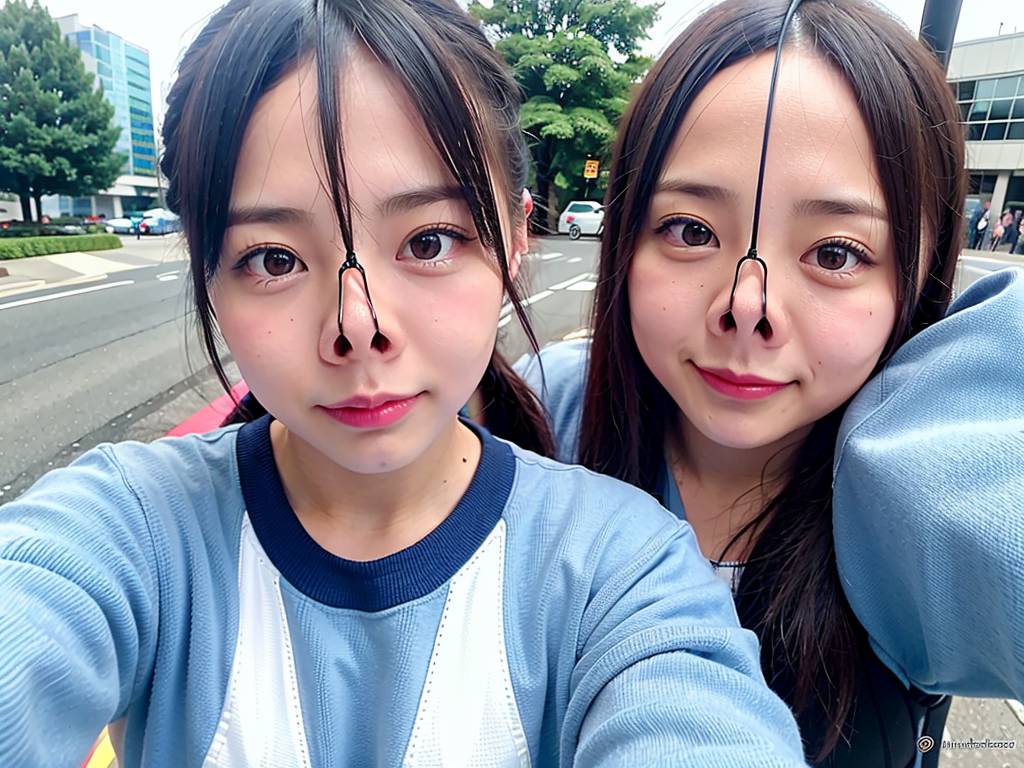 鼻フック　八女市　豚鼻　画像