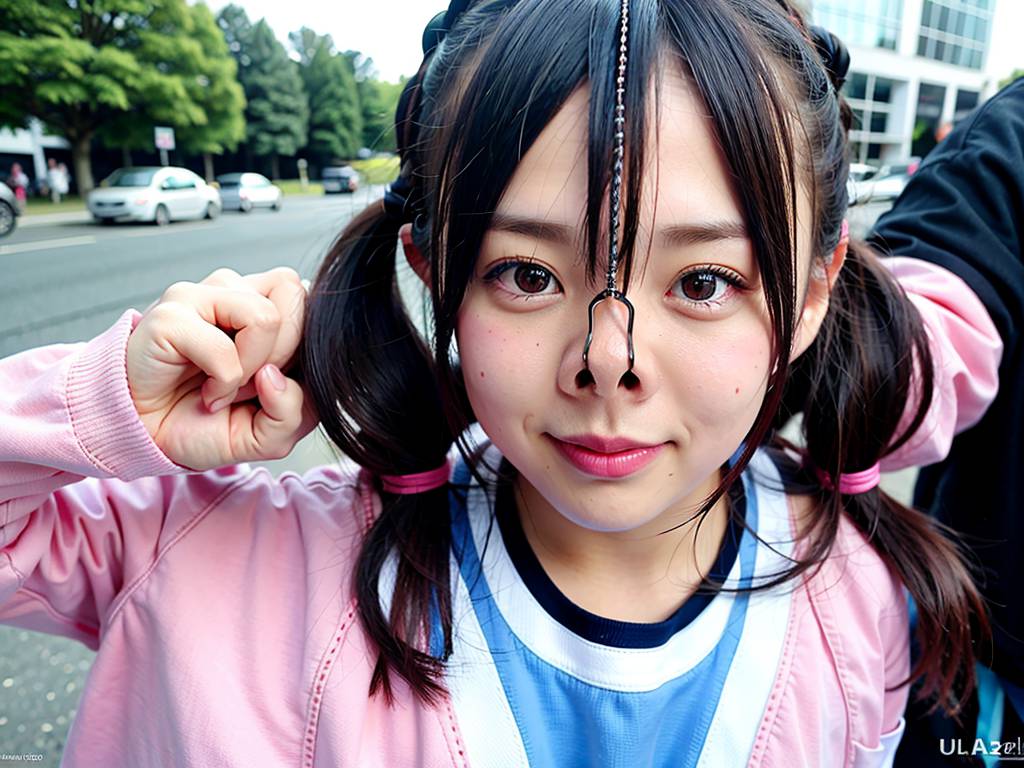 鼻フック　福津市　豚ヅラ　画像