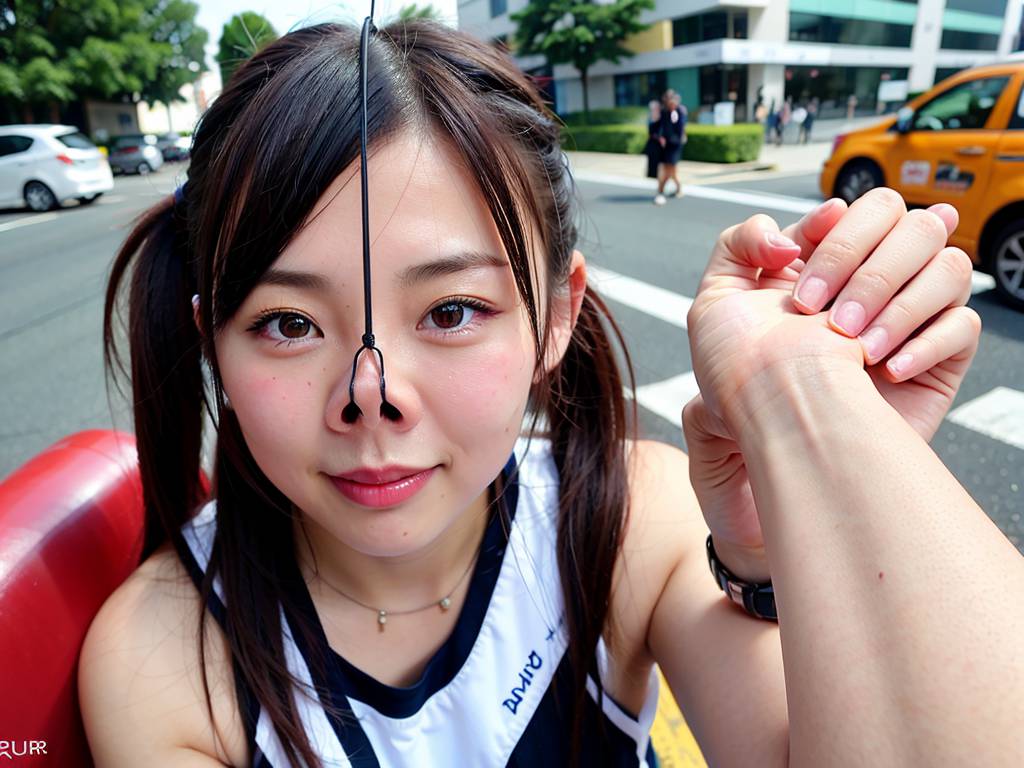鼻フック　旭市　豚鼻　画像