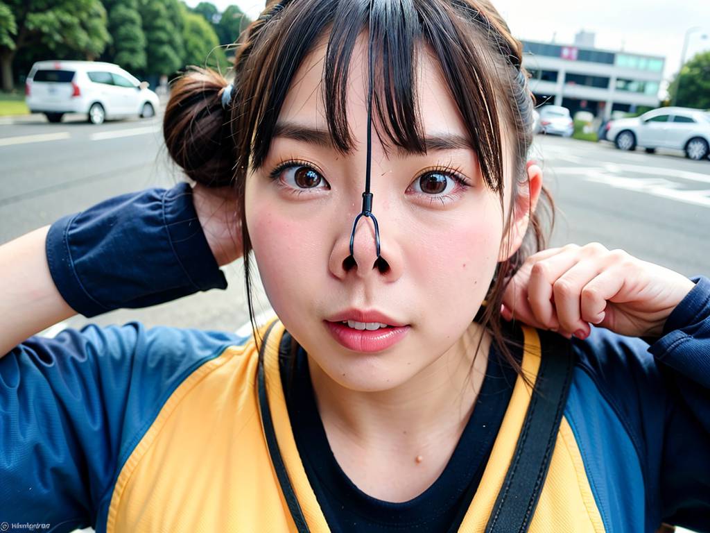 鼻フック　相模原市　鼻フック　画像