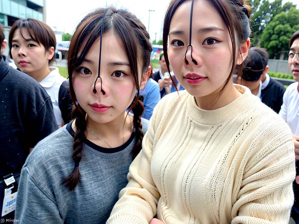 鼻フック　和歌山市　ノーズフック　画像