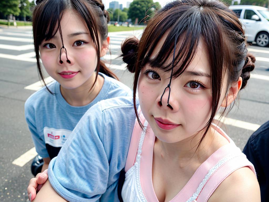 鼻フック　伊勢市　豚ヅラ　画像