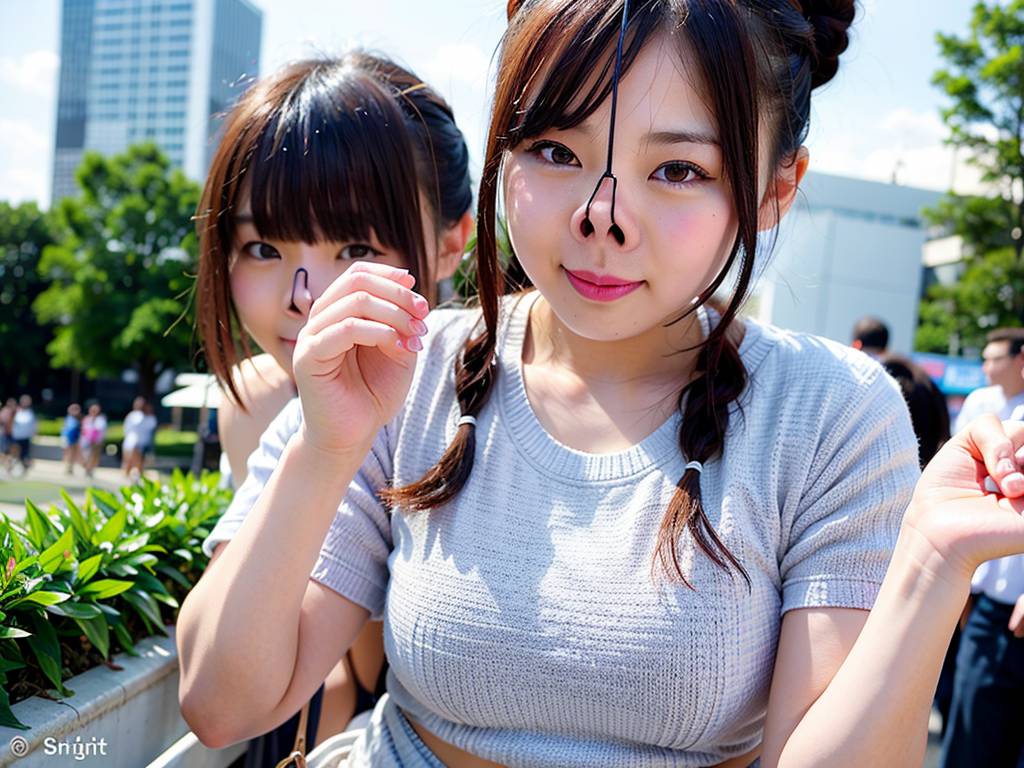 鼻フック　村上市　鼻フック　画像