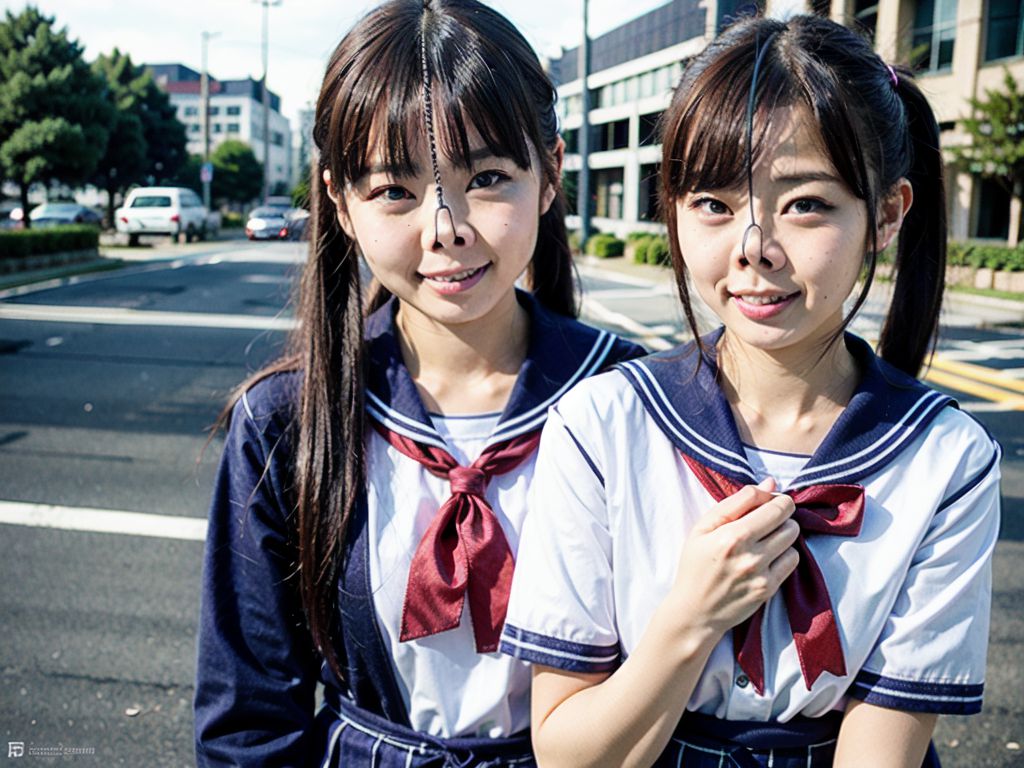鼻フック　八女市　豚鼻　画像