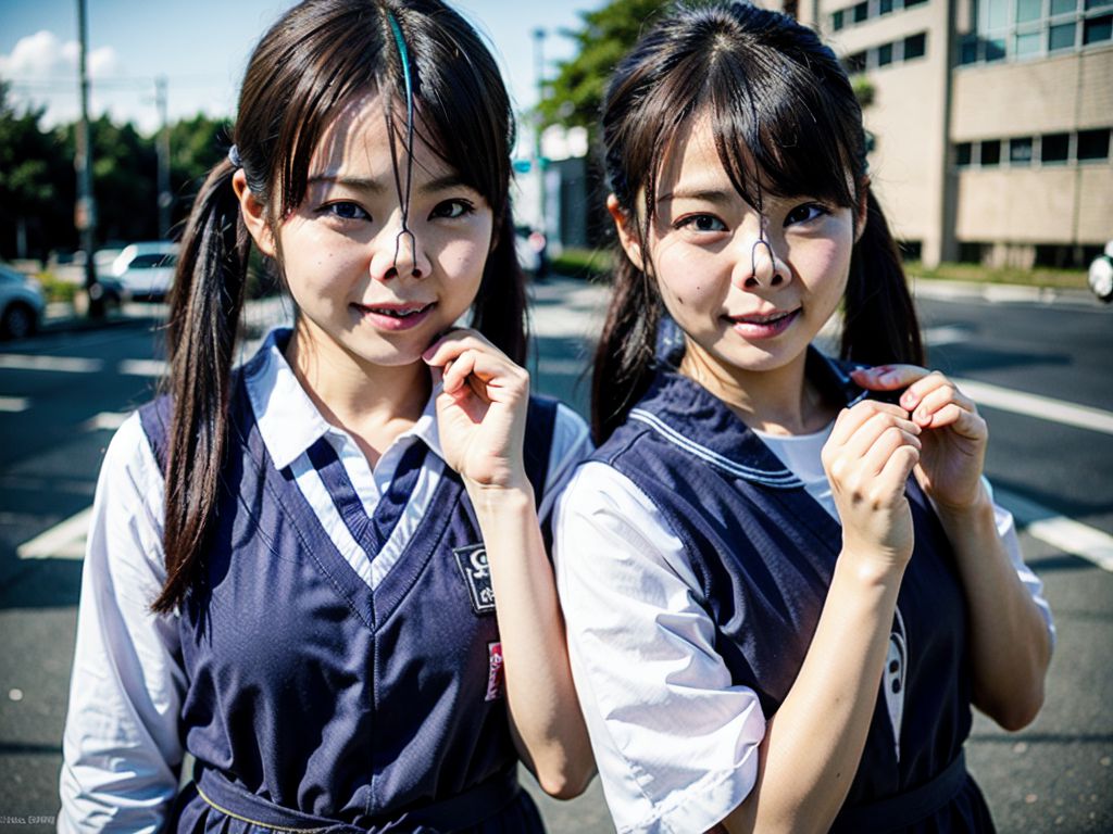 鼻フック　米子市　豚ヅラ　画像