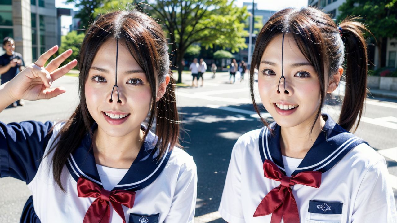 鼻フック　八幡市　豚ヅラ　画像