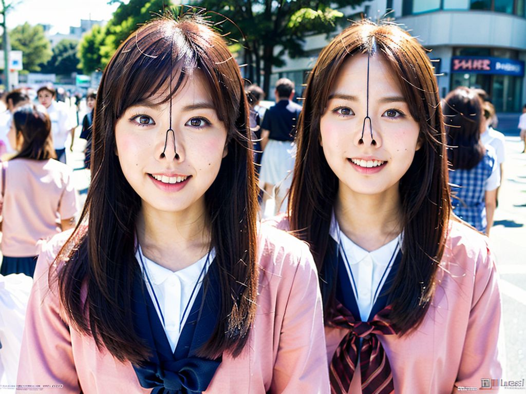 鼻フック　明石市　豚ヅラ　画像