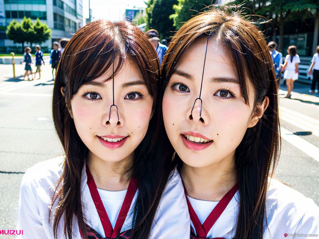 鼻フック　多治見市　豚ヅラ　画像