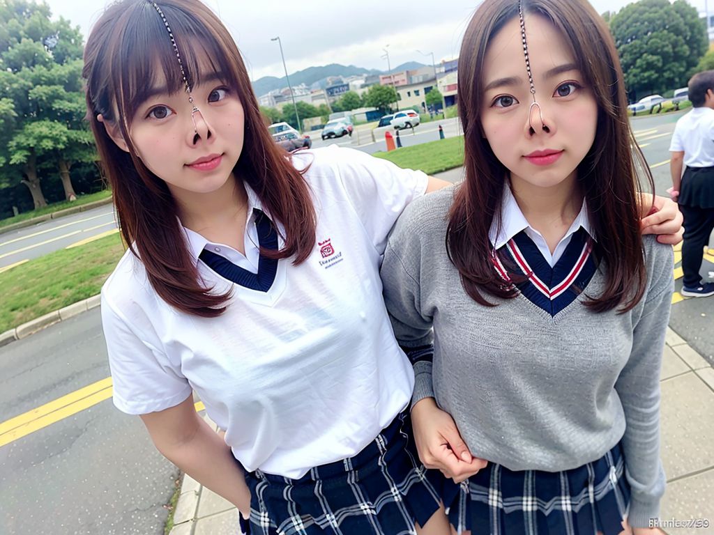 鼻フック　安中市　豚ヅラ　画像