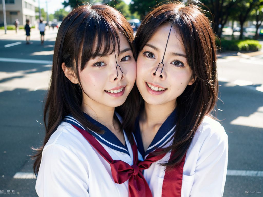 鼻フック　日向市　豚ヅラ　画像