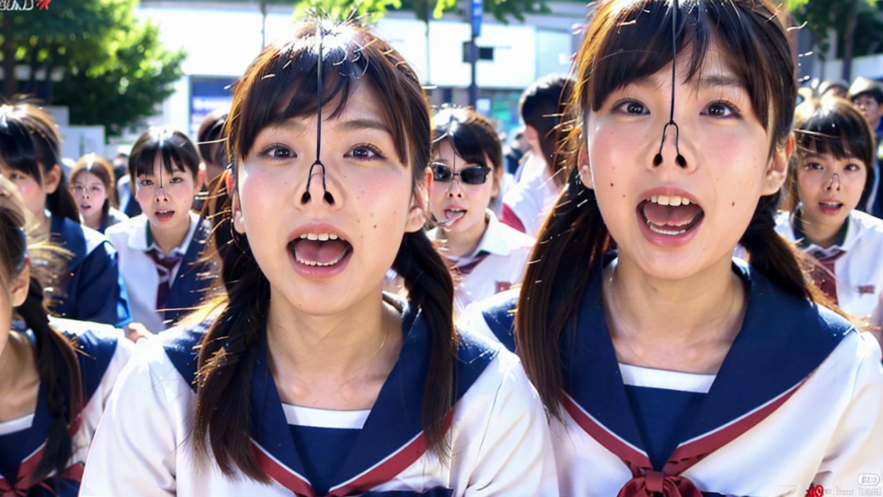 鼻フック　郡山市　豚ヅラ　画像