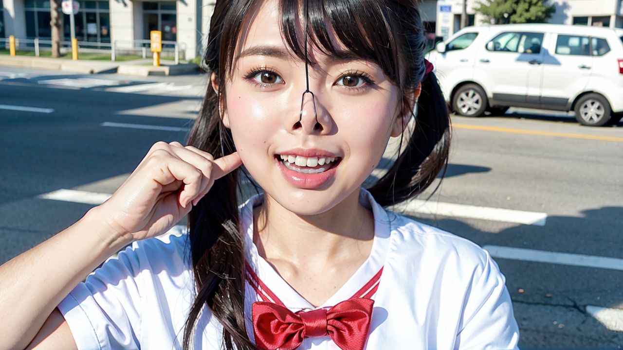 鼻フック　大村市　ノーズフック　画像