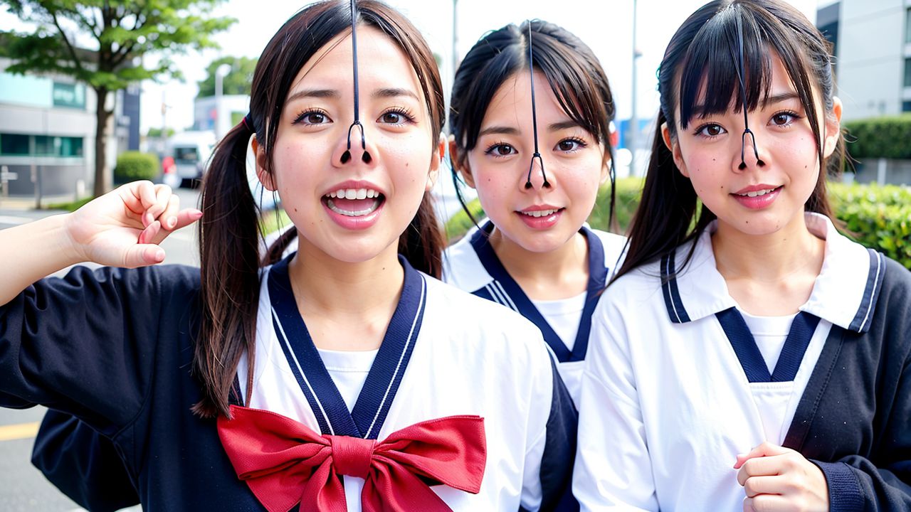 鼻フック　羽村市　鼻フック　画像