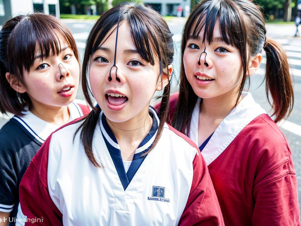 鼻フック画像　大阪府　寝屋川市