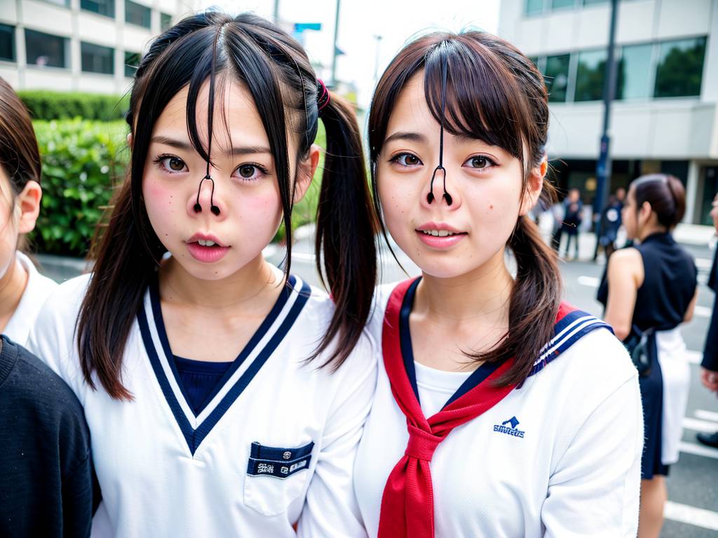 鼻フック画像　奈良県　大和高田市