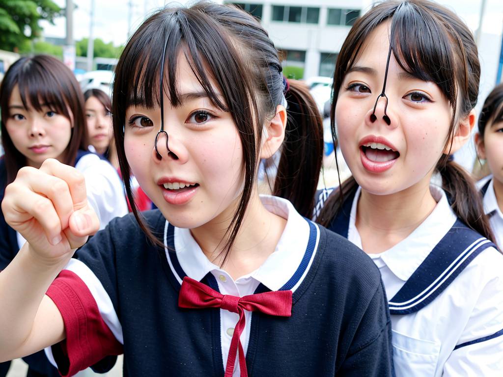 鼻フック画像　福井県　鯖江市