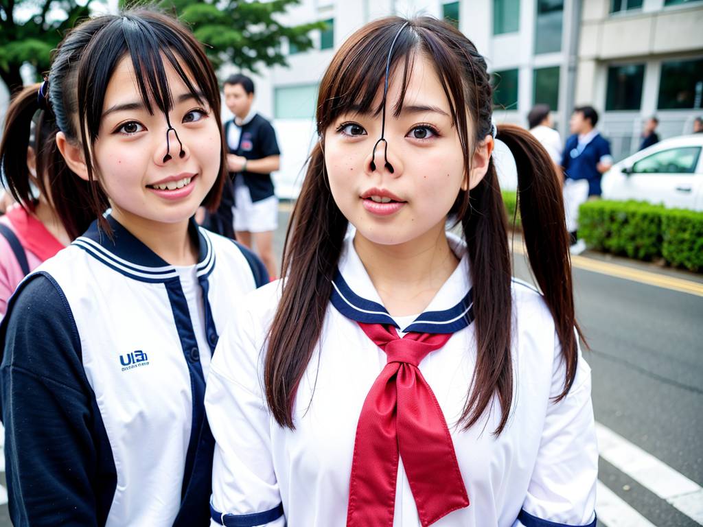 鼻フック画像　大分県　中津市