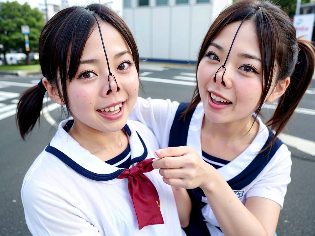 鼻フック画像　京都府　京田辺市