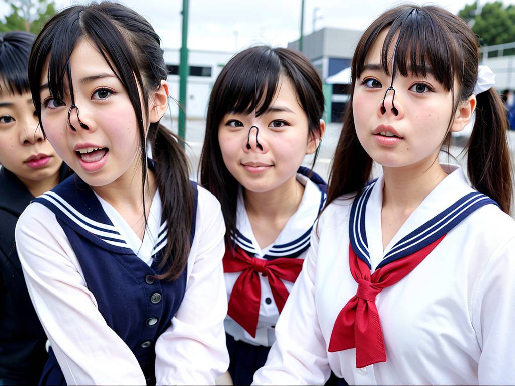 鼻フック画像　愛媛県　四国中央市