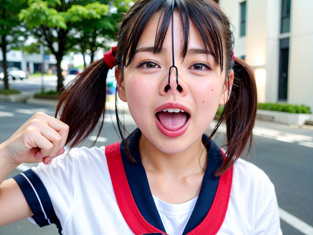 鼻フック画像　大阪府　柏原市