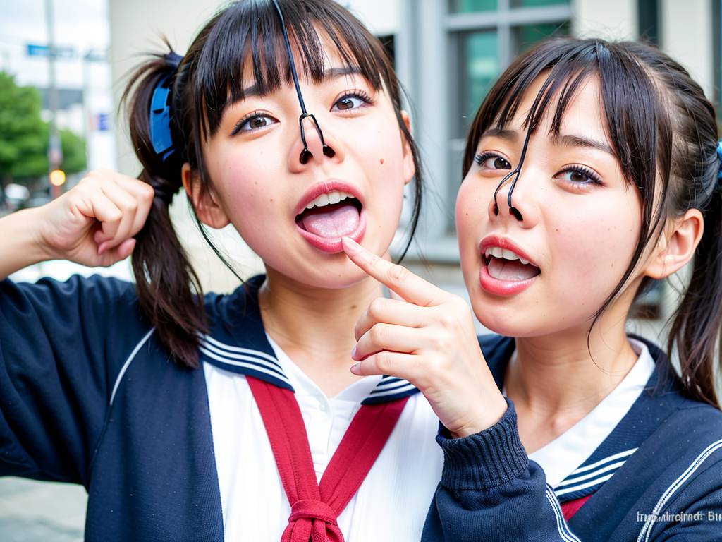 鼻フック画像　青森県　弘前市