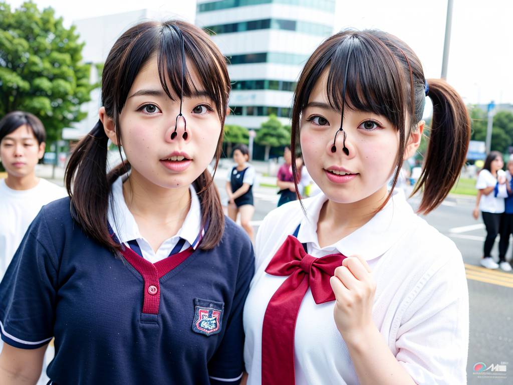 鼻フック画像　滋賀県　東近江市