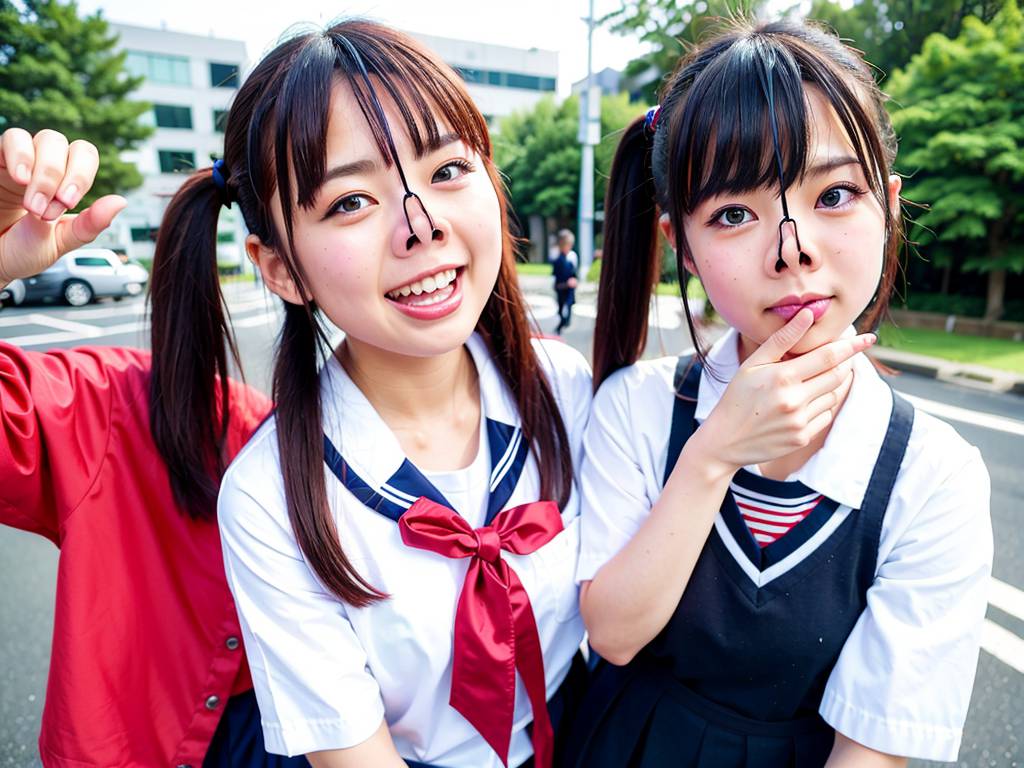 鼻フック画像　愛媛県　四国中央市