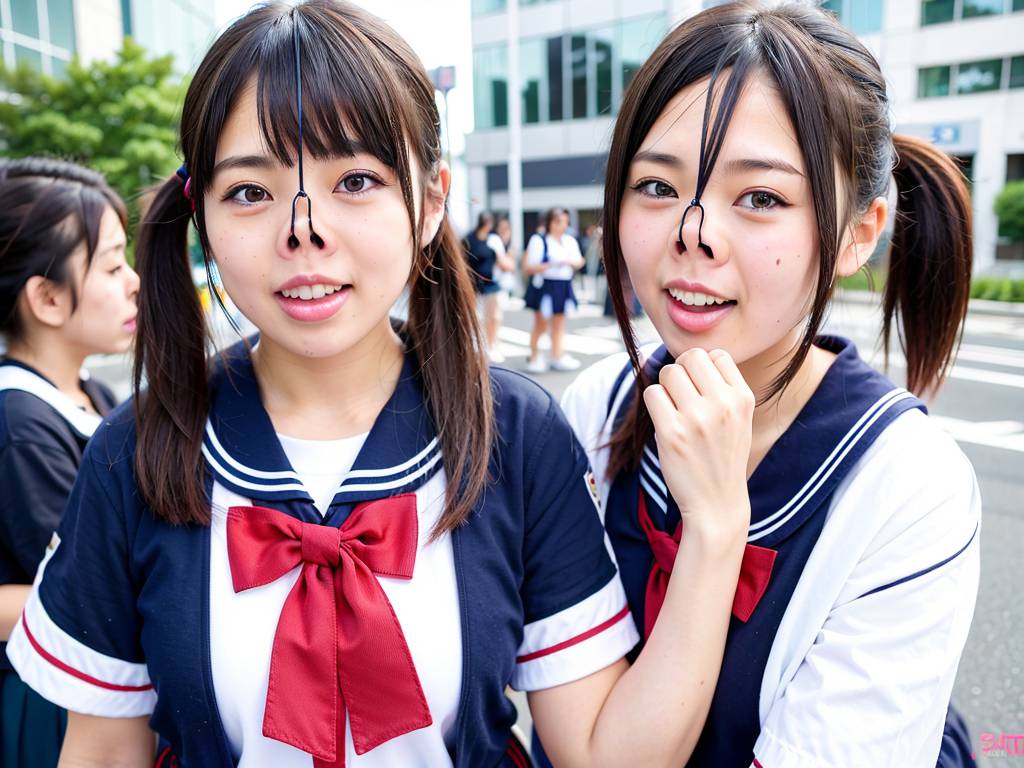 鼻フック画像　大阪府　寝屋川市