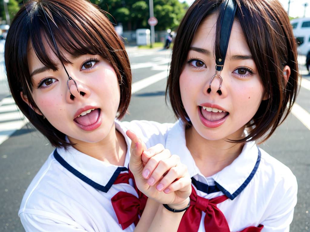 鼻フック画像　長野県　伊那市