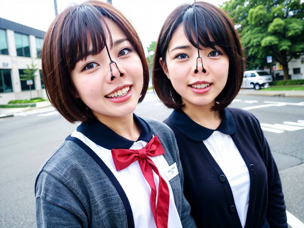 鼻フック画像　東京都　千代田区