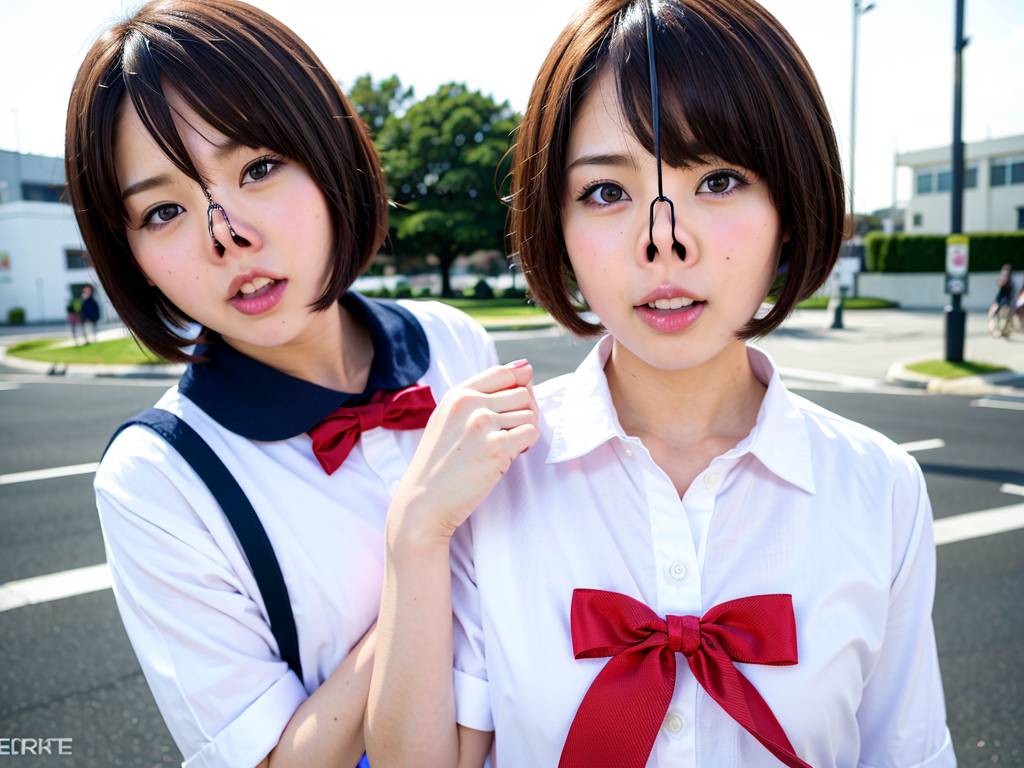 鼻フック画像　秋田県　大館市