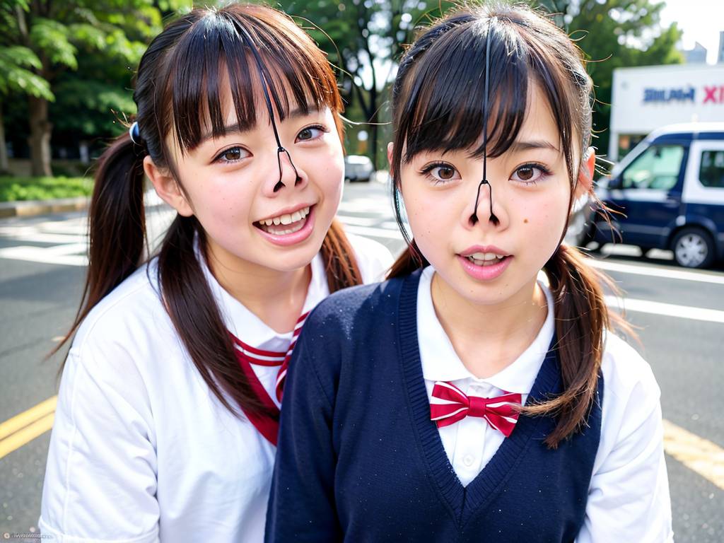 鼻フック画像　東京都　小平市