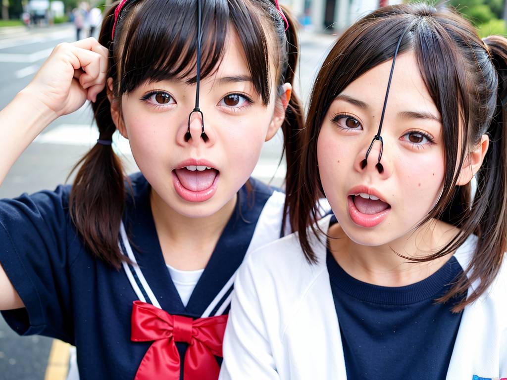 鼻フック画像　宮崎県　日向市