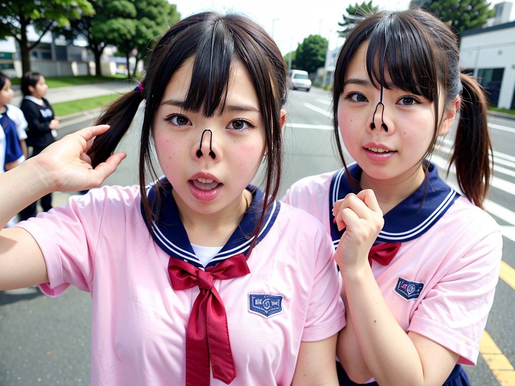 鼻フック画像　滋賀県　野洲市