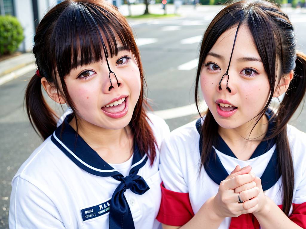 鼻フック画像　福井県　坂井市