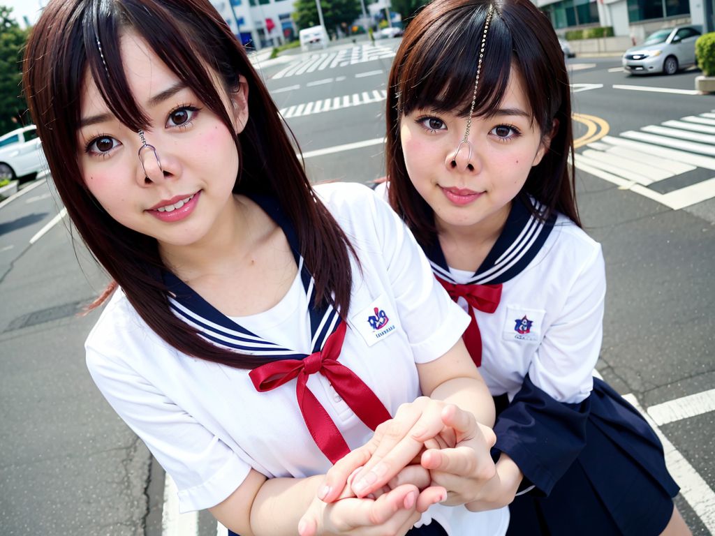 鼻フック画像　大阪府　松原市