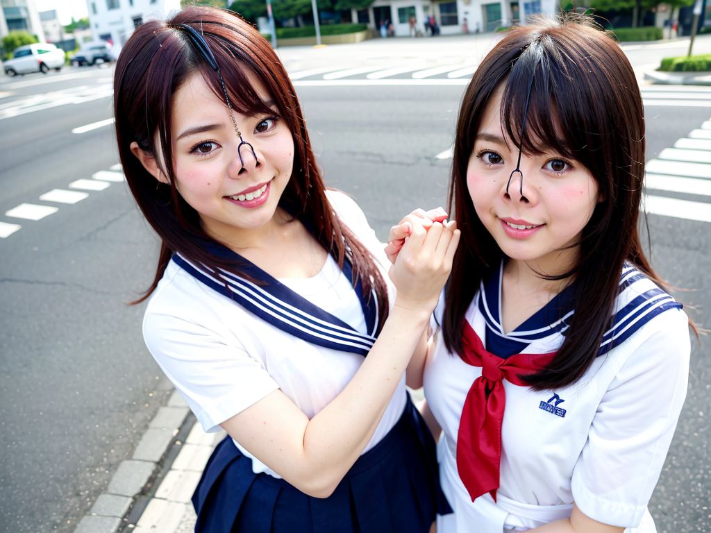 鼻フック画像　山口県　山陽小野田市